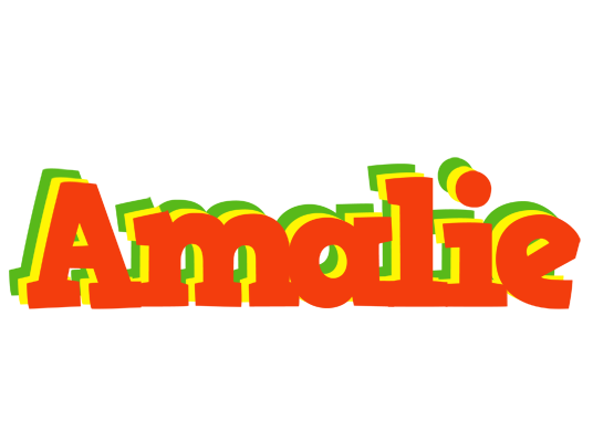 Amalie bbq logo