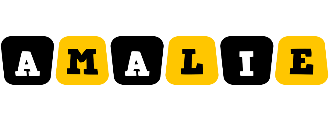 Amalie boots logo