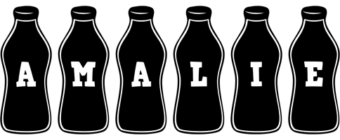 Amalie bottle logo