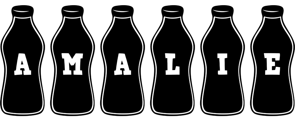 Amalie bottle logo