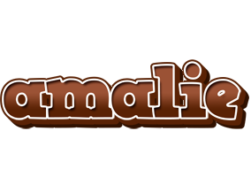 Amalie brownie logo