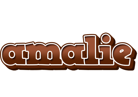 Amalie brownie logo