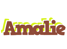 Amalie caffeebar logo