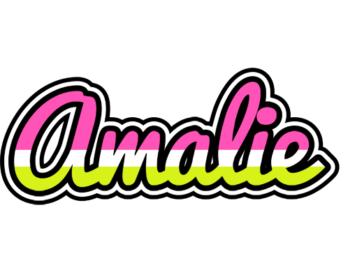 Amalie candies logo