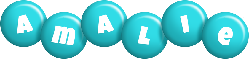 Amalie candy-azur logo