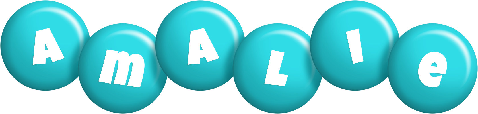 Amalie candy-azur logo