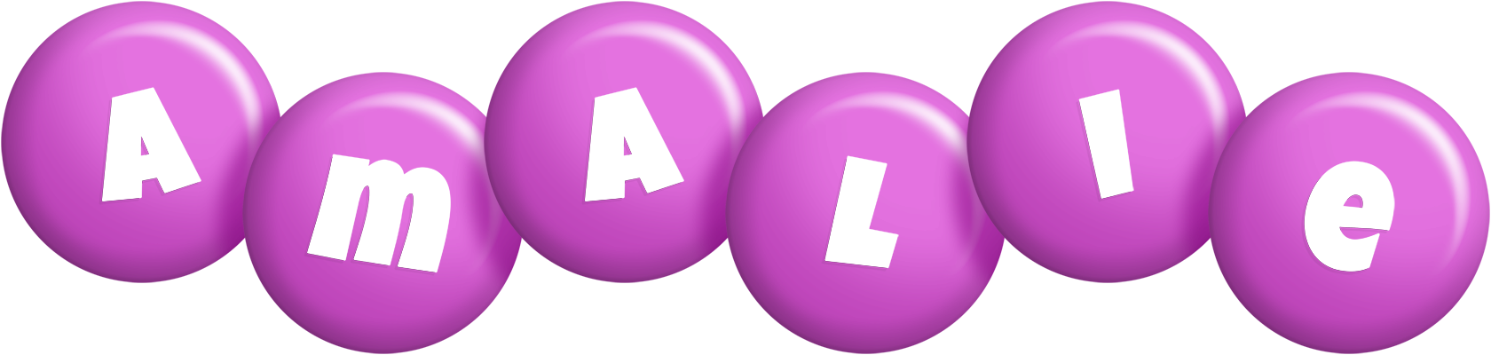 Amalie candy-purple logo