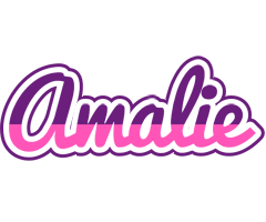 Amalie cheerful logo