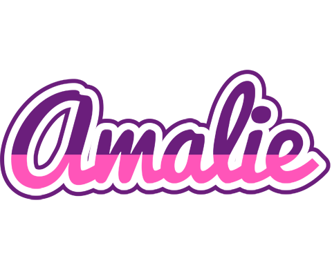 Amalie cheerful logo
