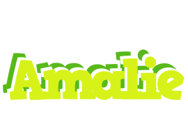 Amalie citrus logo