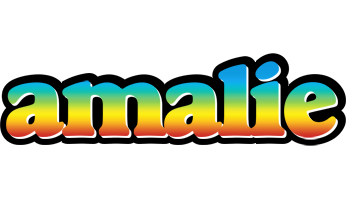 Amalie color logo