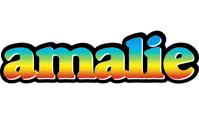 Amalie color logo