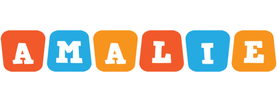 Amalie comics logo