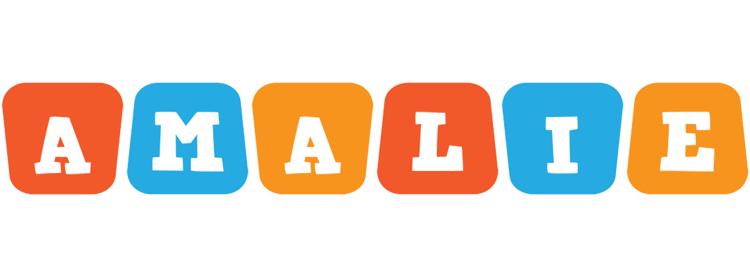Amalie comics logo