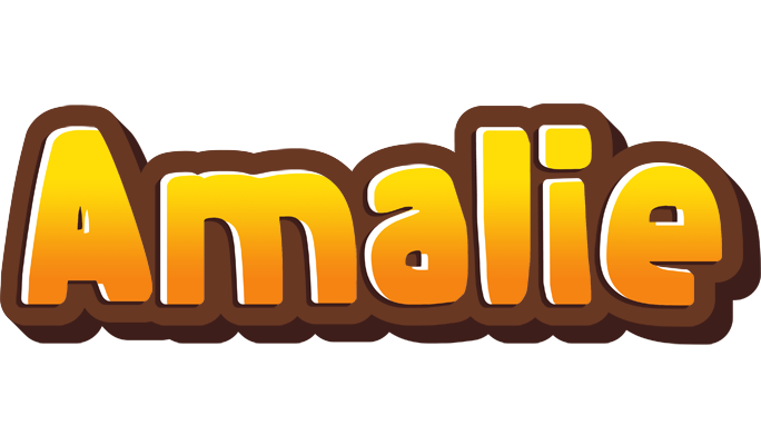 Amalie cookies logo