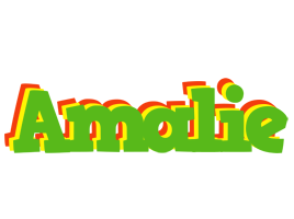 Amalie crocodile logo