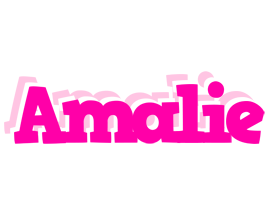 Amalie dancing logo