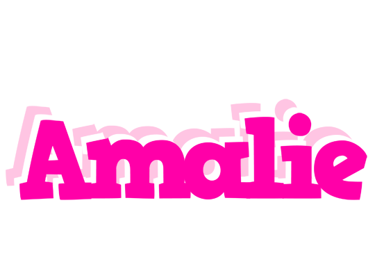 Amalie dancing logo
