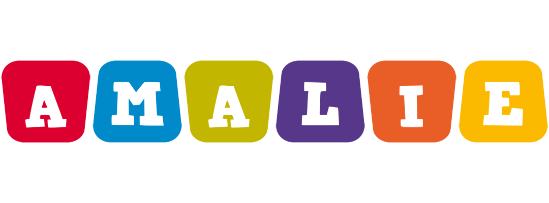 Amalie daycare logo