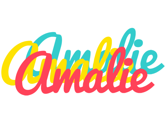 Amalie disco logo