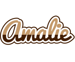 Amalie exclusive logo