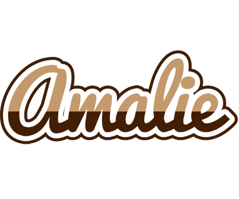 Amalie exclusive logo