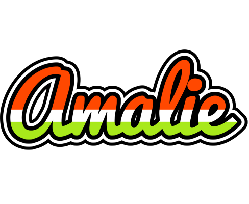 Amalie exotic logo