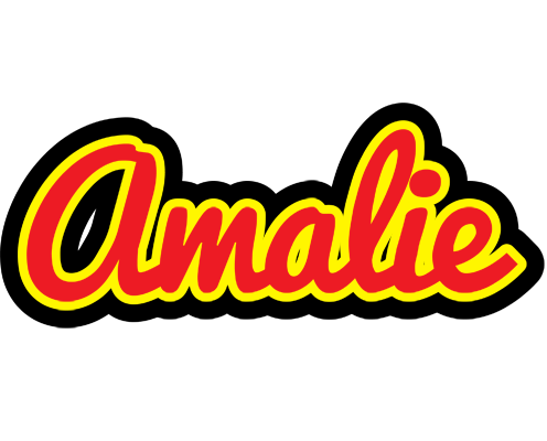 Amalie fireman logo