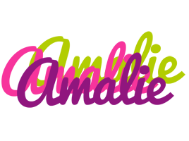 Amalie flowers logo