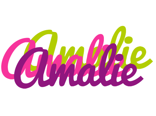 Amalie flowers logo