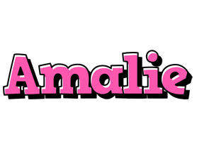 Amalie girlish logo