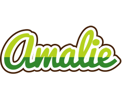 Amalie golfing logo