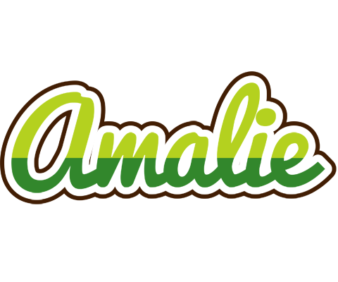 Amalie golfing logo