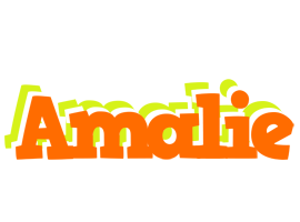 Amalie healthy logo