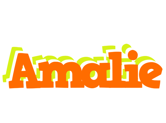 Amalie healthy logo