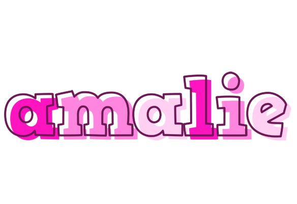 Amalie hello logo