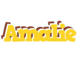 Amalie hotcup logo