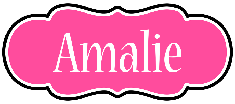Amalie invitation logo