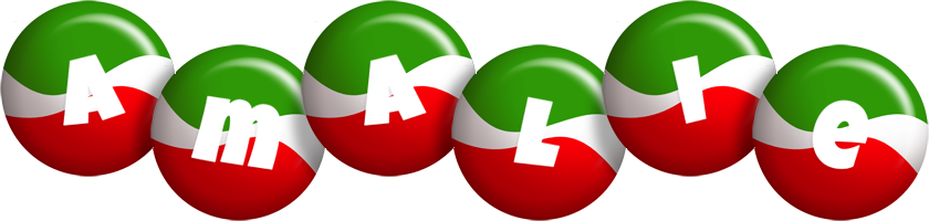 Amalie italy logo