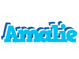 Amalie jacuzzi logo