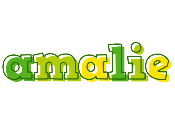 Amalie juice logo