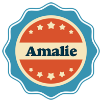 Amalie labels logo