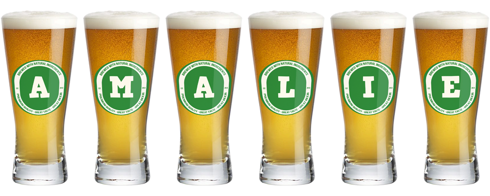 Amalie lager logo