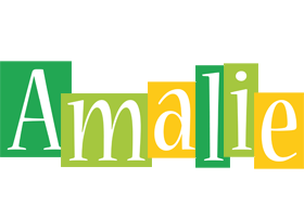 Amalie lemonade logo