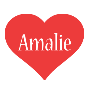 Amalie love logo