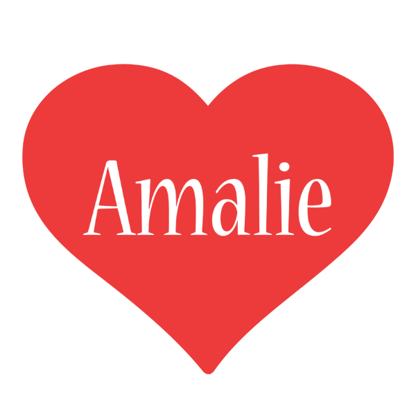 Amalie love logo
