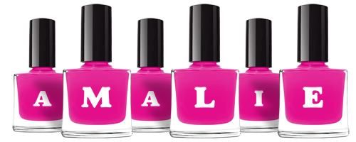 Amalie nails logo