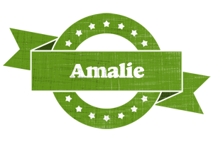 Amalie natural logo