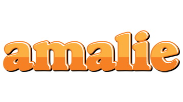 Amalie orange logo