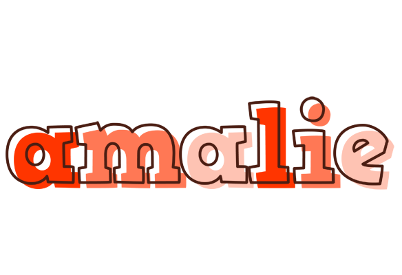 Amalie paint logo